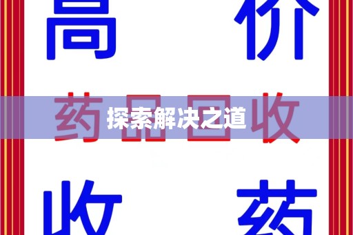 洛阳探索解决之道