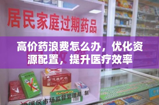 洛阳高价药浪费怎么办，优化资源配置，提升医疗效率
