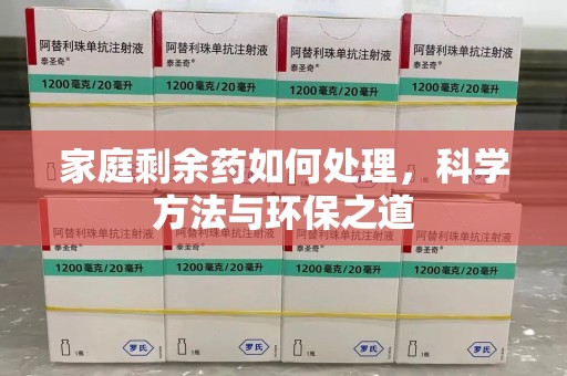 洛阳家庭剩余药如何处理，科学方法与环保之道