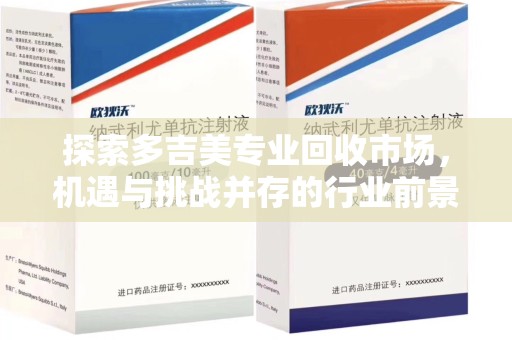 洛阳探索多吉美专业回收市场，机遇与挑战并存的行业前景